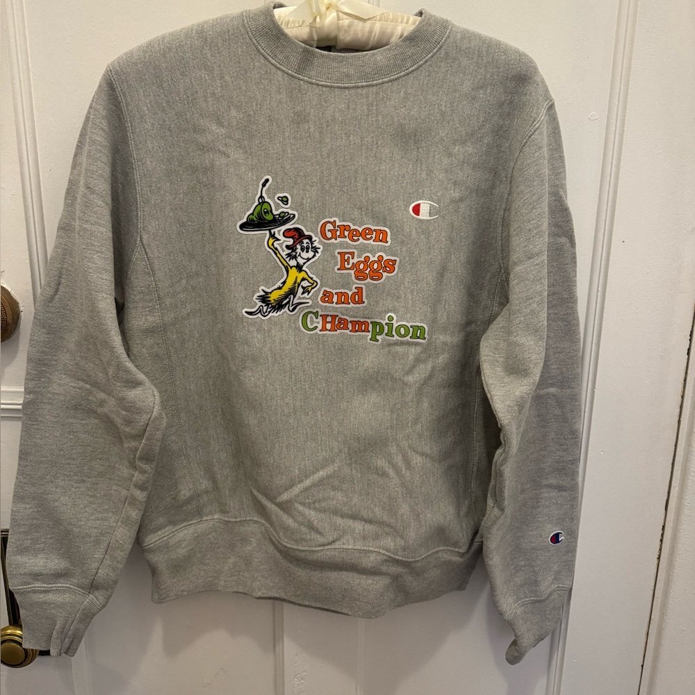 CHAMPION X DR SEUSS Crewneck Sweatshirt